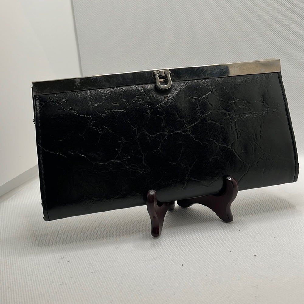 Black Clutch wallet
